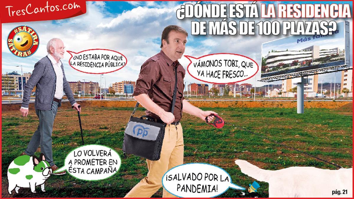 Vecinos y oposición le recuerdan a Jesús Moreno una de sus promesas en la campaña de 2019 