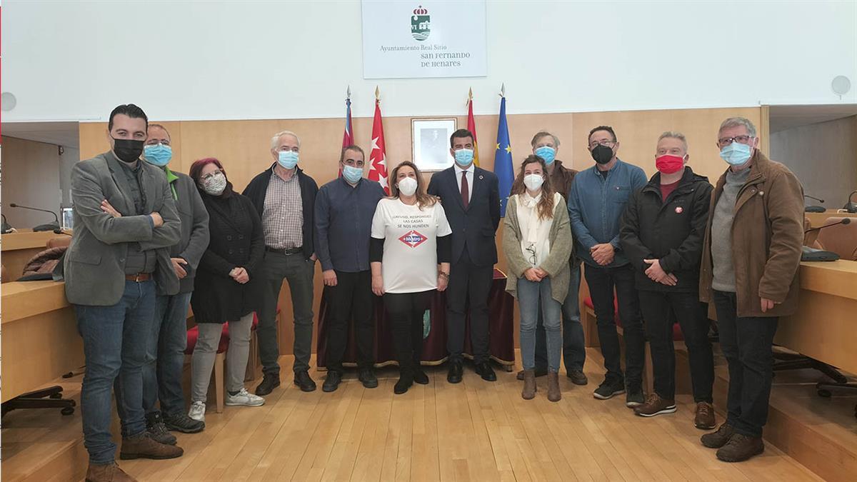 
El documento fue presentado por los grupos parlamentarios de PSOE, Más Madrid y Unidas-Podemos