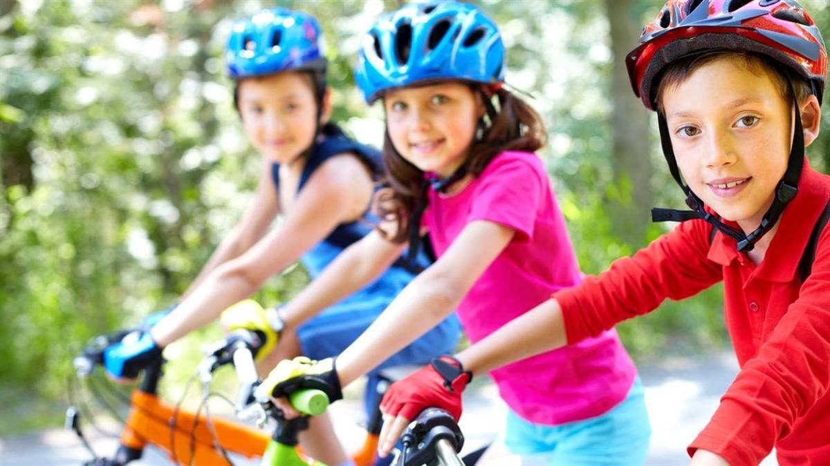 Para que haya caminos escolares más seguros para ir a pie o en bicicleta 