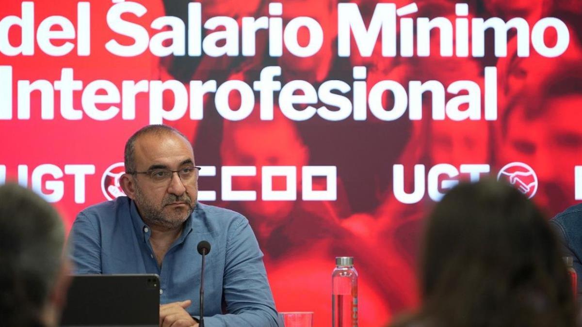 CCOO y UGT buscan garantizar que el Salario Mínimo represente el 60% del salario medio neto en España