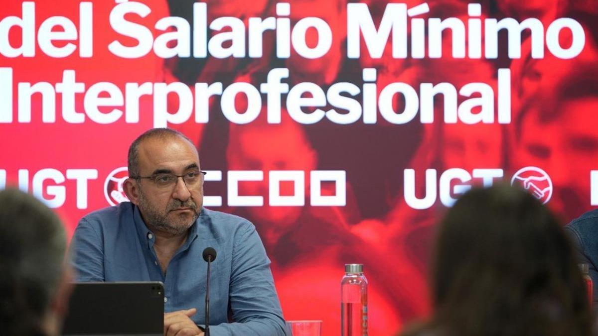 CCOO y UGT buscan garantizar que el Salario Mínimo represente el 60% del salario medio neto en España