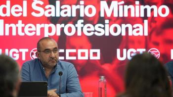 CCOO y UGT buscan garantizar que el Salario Mínimo represente el 60% del salario medio neto en España
