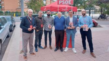 El PSOE presentó una batería de propuestas para apoyar a los torrejoneros