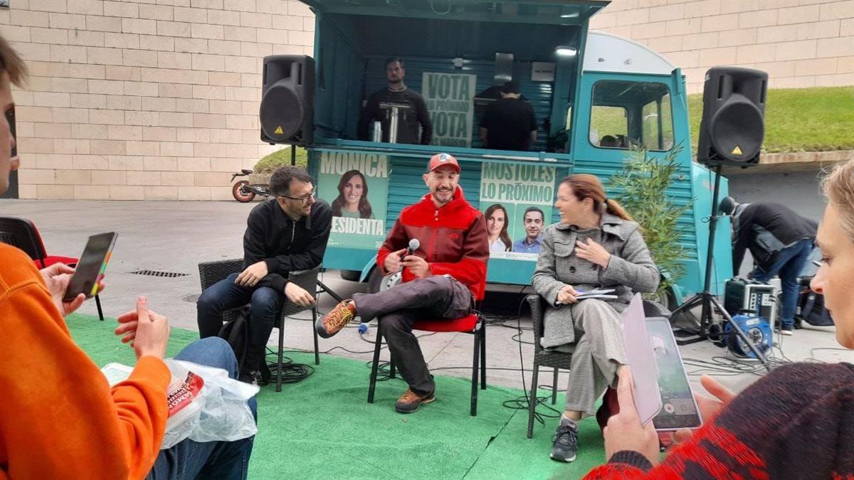 Más Madrid Móstoles ha anunciado las diferentes propuestas  en un acto realizado con diputadas y diputados autonómicos y candidatos locales