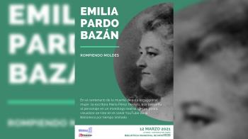 
Se interpretará el monólogo teatralizado ‘Emilia Pardo Bazán: rompiendo moldes’
