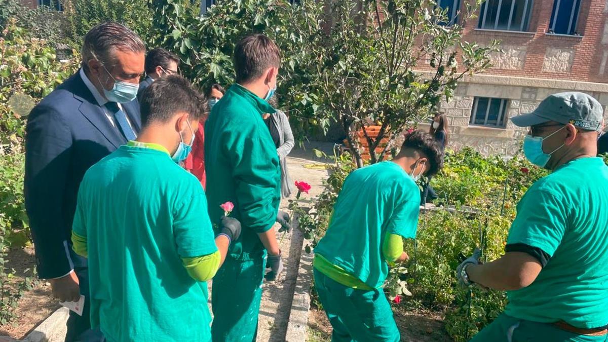 Garantiza así el adecuado cumplimiento de los internamientos en los cinco recintos que gestiona la Agencia en la capital