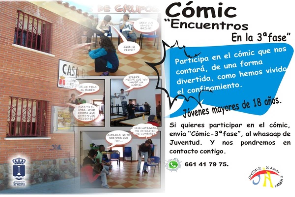 'Encuentros en la 3ª Fase' recogerá las experiencias de los jóvenes durante el confinamiento