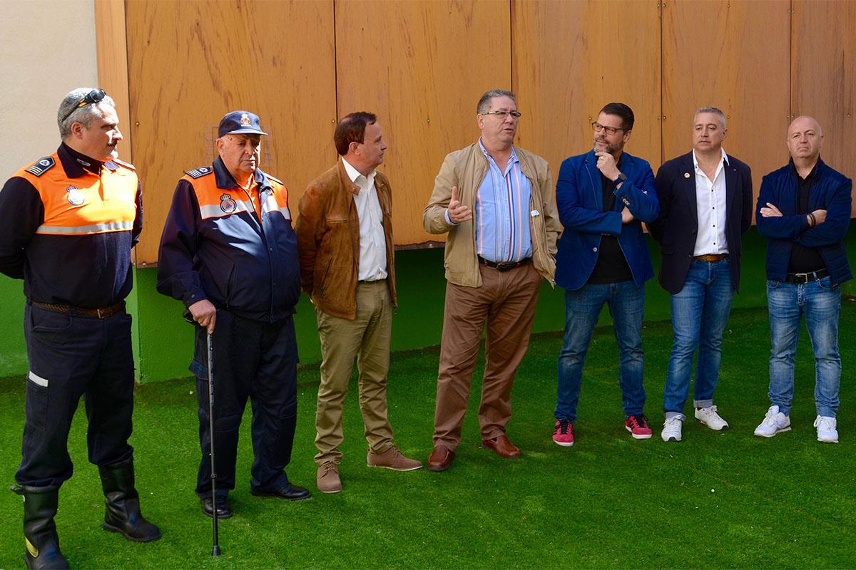 Los voluntarios de Protección Civil de Coslada ‘reciben’ las nuevas instalaciones