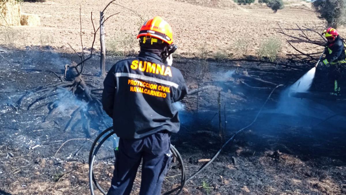 En apenas dos días se ha tenido que actuar de urgencia en incendios declarados 