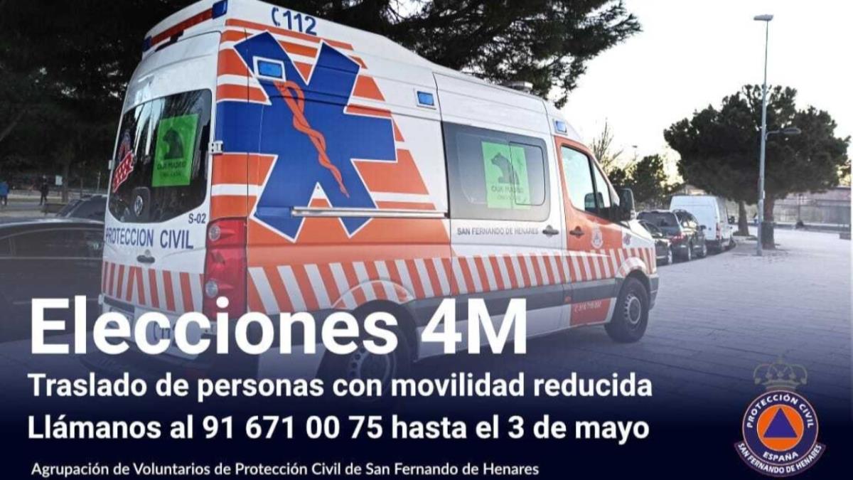 Los interesados podrán solicitar esta asistencia de manera telefónica y hasta el 3 de mayo 