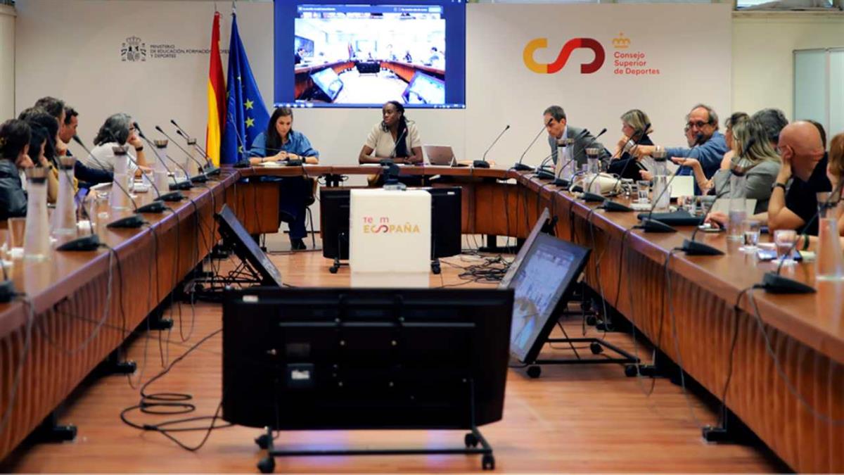 El CSD va a impulsar una serie de formaciones dirigidas a los delegados de protección de las federaciones 