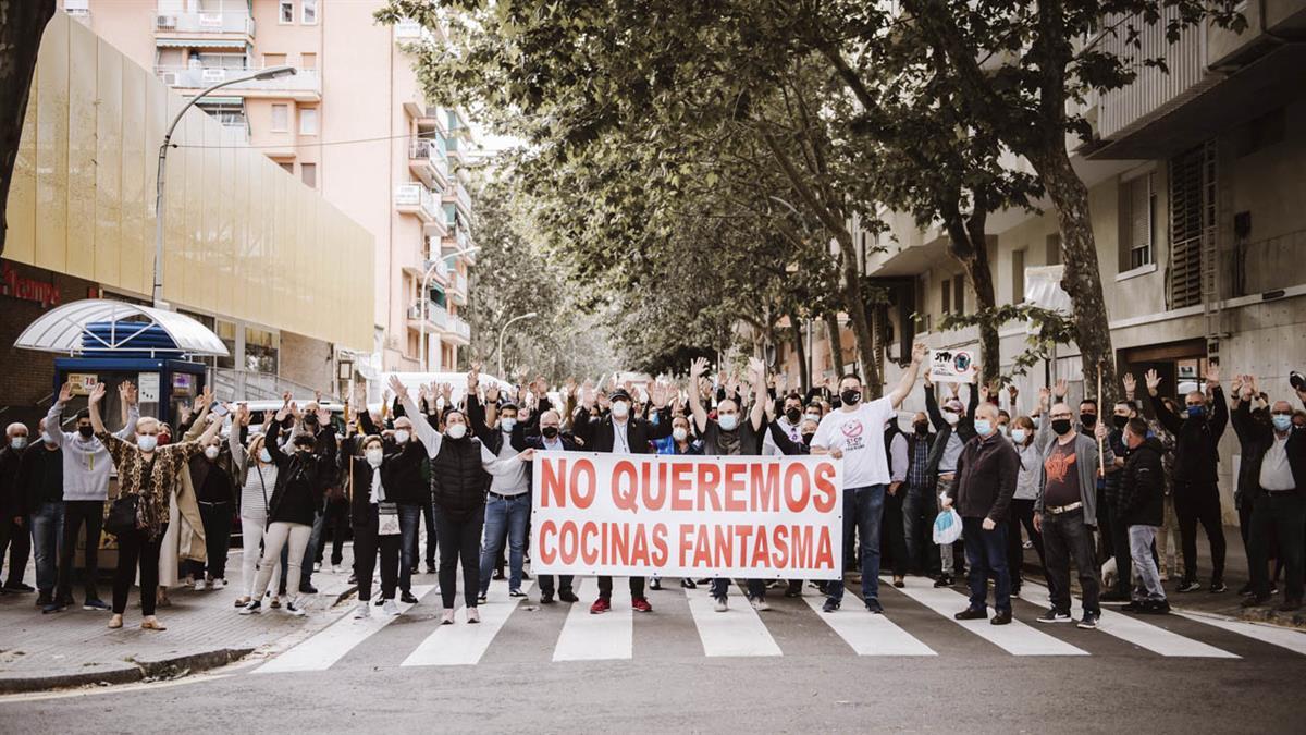 El Ayuntamiento ordenó paralizar las obras de Santa Valentina por carecer de autorización