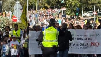 Las movilizaciones han estado secundadas por diferentes grupos municipales: Ganemos Colmenar, Más Madrid y Vox