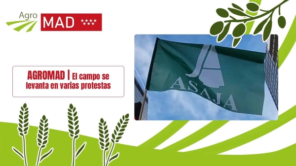 AGROMAD | El campo alza la voz