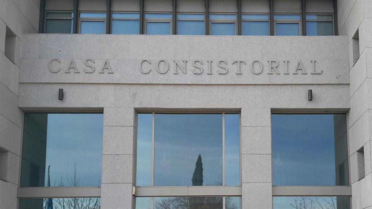 Vecinos y policía municipal protestaron 