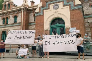 Lee toda la noticia ' 
Protestas en Arganzuela por la proliferación de prostíbulos en el barrio'