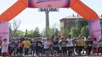 Un evento organizado por el Club de Atletismo Cervantes y el Ayuntamiento de Alcalá