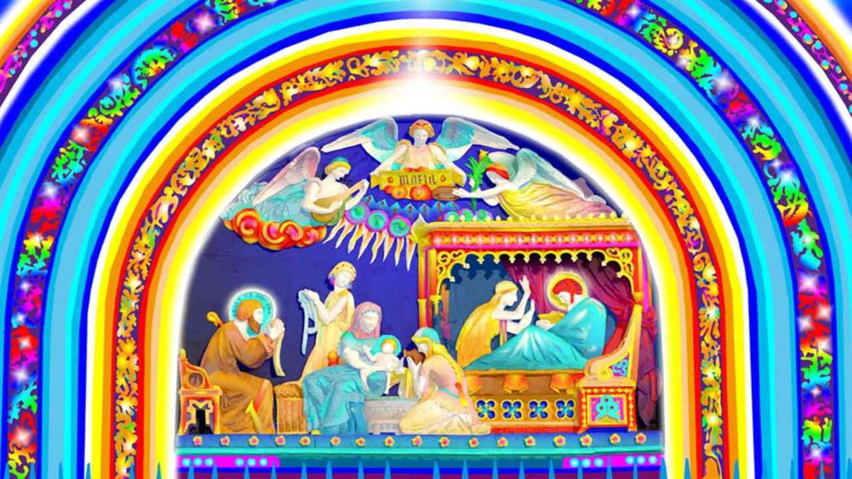 Las proyecciones se realizarán del 21 al 23 de diciembre, de 18:00 a 24:00 horas