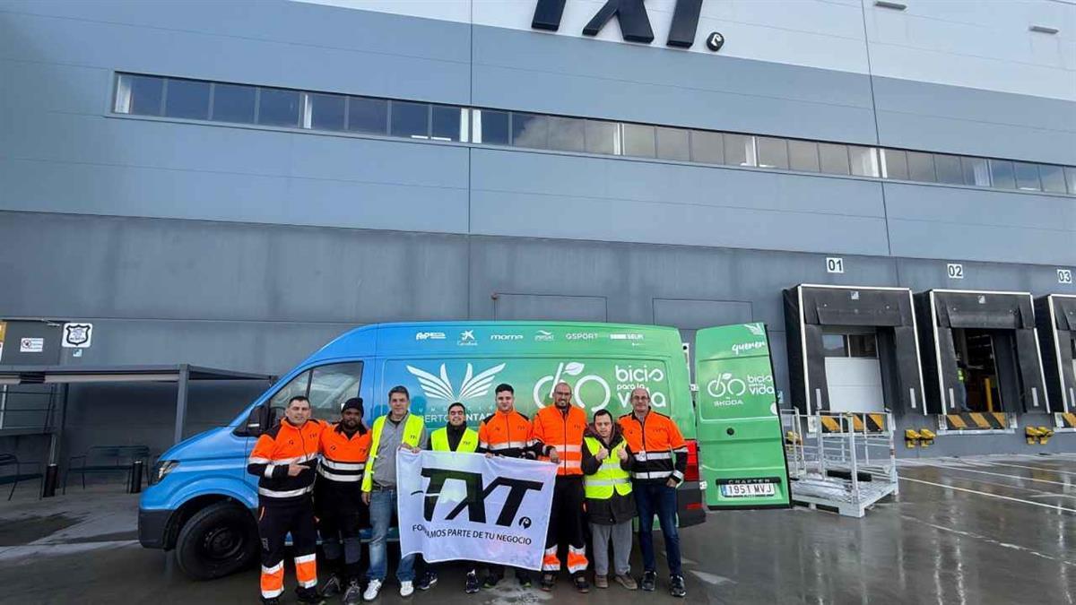 TXT y Club Amigos de MTP aportan más de 25 bicicletas