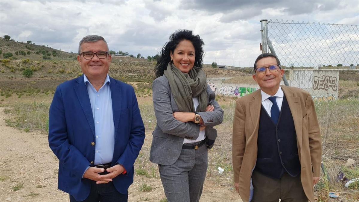 El proyecto se ha presentado el martes 23 de mayo por la promotora Desarrollo Comercial Puerta de Arganda S.L