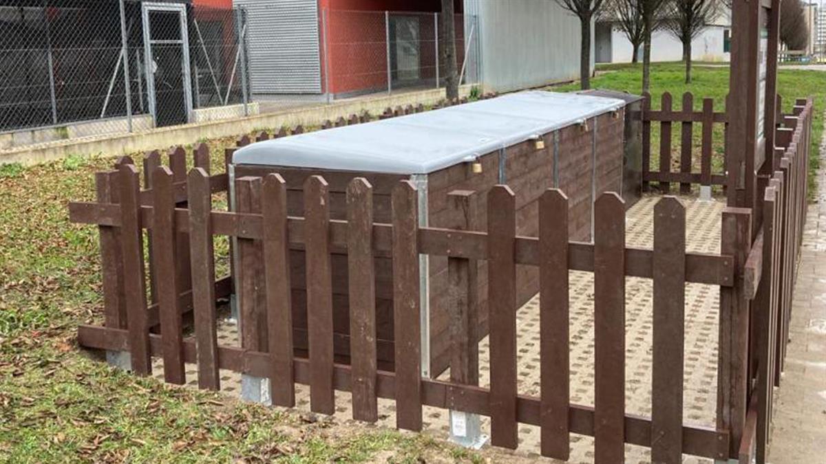 Se instalarán siete puntos de recogida en barrios y otras seis en centros educativos