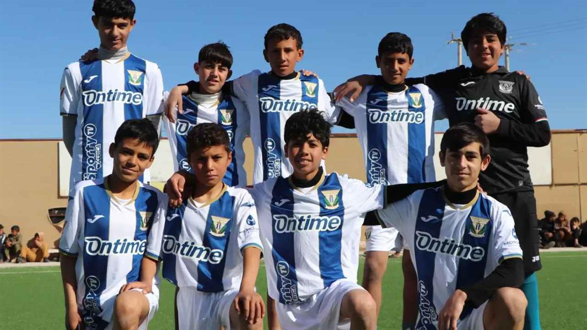 Una iniciativa que utiliza el fútbol como herramienta educativa y de inclusión en los campos de refugiados