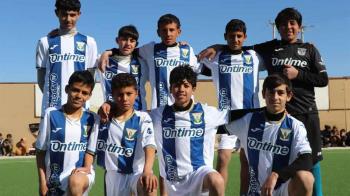 Una iniciativa que utiliza el fútbol como herramienta educativa y de inclusión en los campos de refugiados