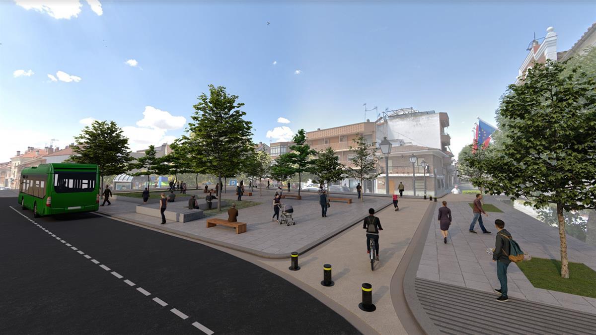 Los 'populares' hacen un adelanto del proyecto para este espacio emblemático de la ciudad 