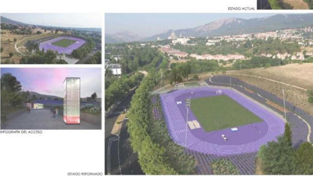 Esta infraestructura cubrirá las necesidades de los clubes y de las escuelas municipales