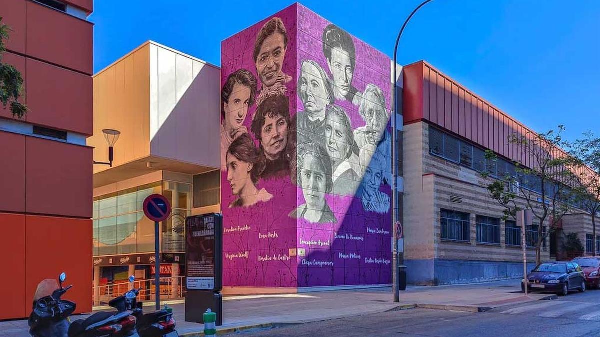 Se pone en marcha el proyecto Fuenlabrada se pinta diversa desarrollado por el equipo de la Estrategia Antirumores