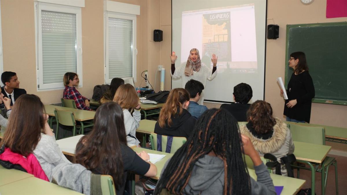 Se trata de un proyecto que ofrece un servicio integral para dar respuesta a temas de salud, medio ambiente, habilidades sociales o valores