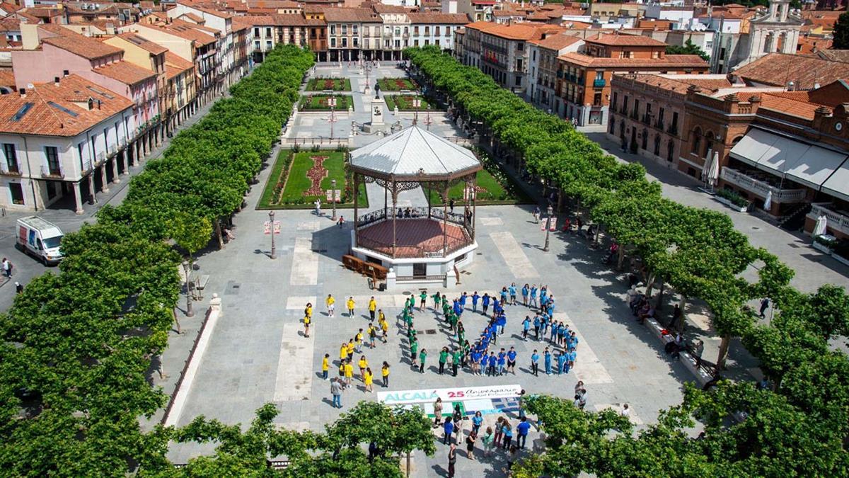 Proyecto puesto en marcha desde la Bolsa de Voluntariado de la concejalía de Participación, Ciudadanía y Distritos, gestionado por los proyectos de Aprendizaje-Servicio