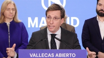 Almeida presenta el proyecto que acabará con el efecto frontera entre Puente de Vallecas y Retiro
