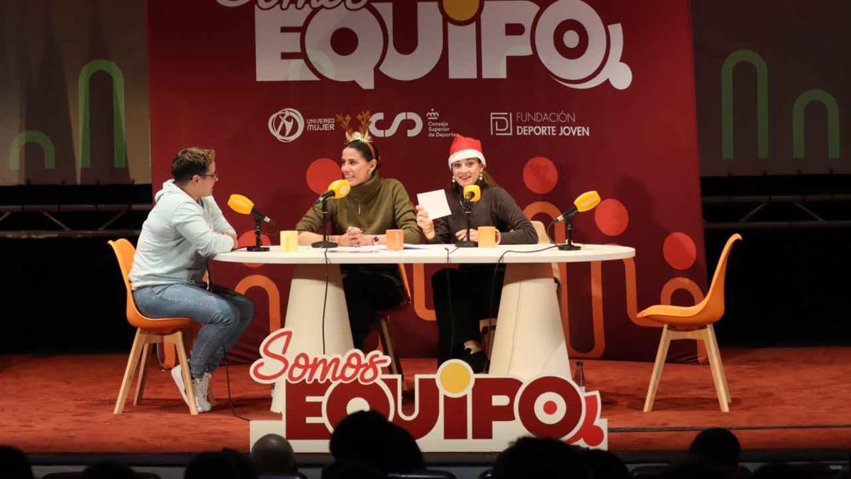 El objetivo es dar voz y reconocimiento a deportistas consagradas y jóvenes promesas