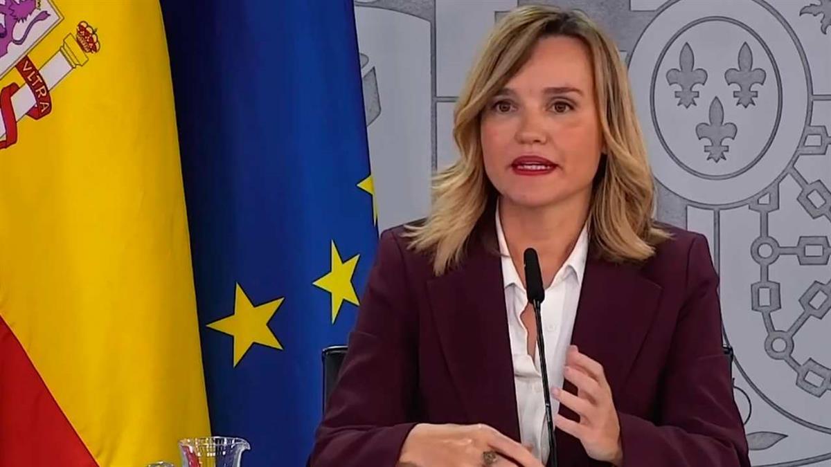 Pilar Alegría habla sobre el juicio a Álvaro García Ortiz por presunta revelación de secretos