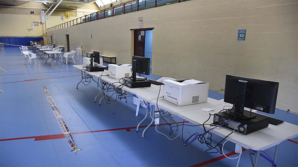 Estas pruebas se harán en el polideportivo Chema Martínez