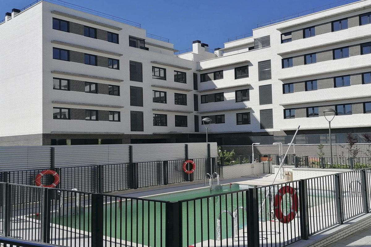 La promotora destinará 18 millones de euros a levantar estas viviendas en el barrio de Soto de Henares, destinadas al alquiler de rentas limitadas