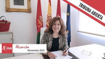PSOE Alcorcón no nos ha enviado su tribuna este mes