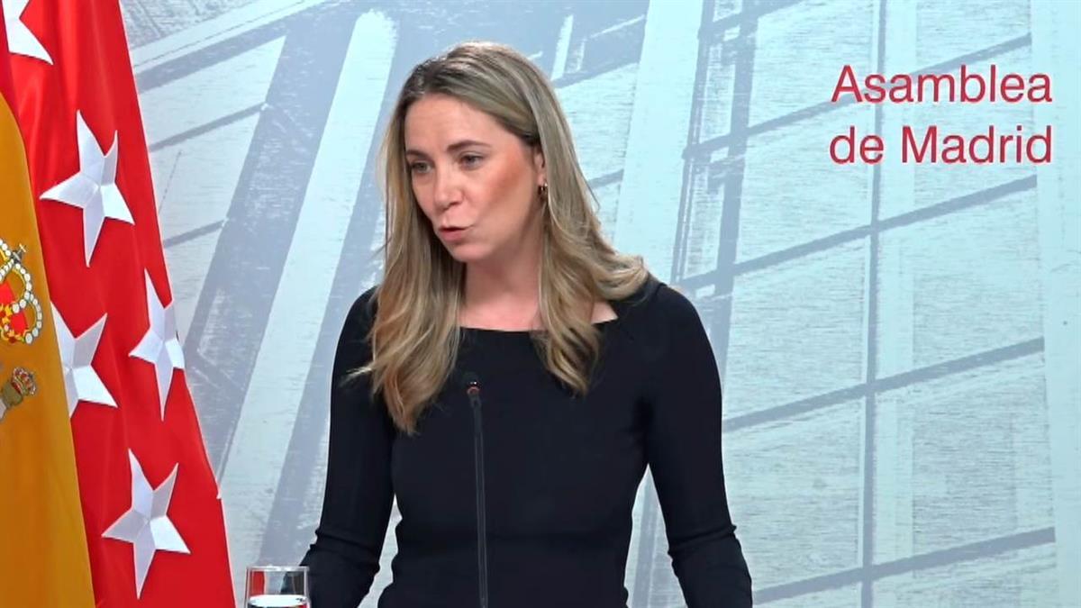 Mar Espinar acusa a la presidenta de la Comunidad de Madrid de racismo y clasismo