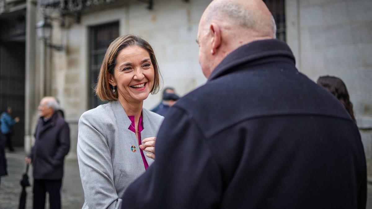 Reyes Maroto apuesta por "activar" el legado del exalcalde "para afrontar los retos actuales de Madrid"