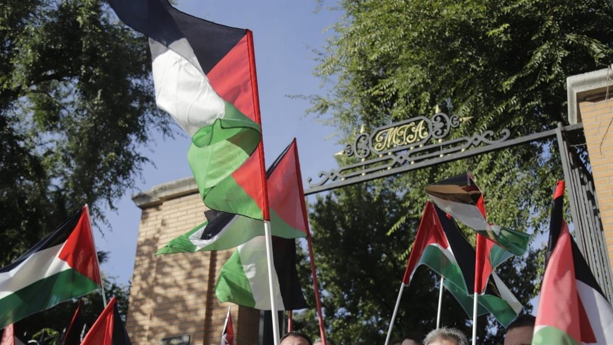 La agrupación ribereña estará presente en la concentración en favor de Palestina convocada el próximo sábado, 18 de octubre