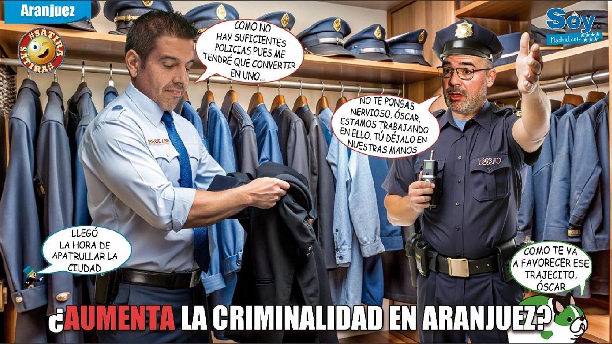 Óscar Blanco mantiene una reunión con el delegado de Gobierno en Madrid para abordar el aumento de criminalidad 