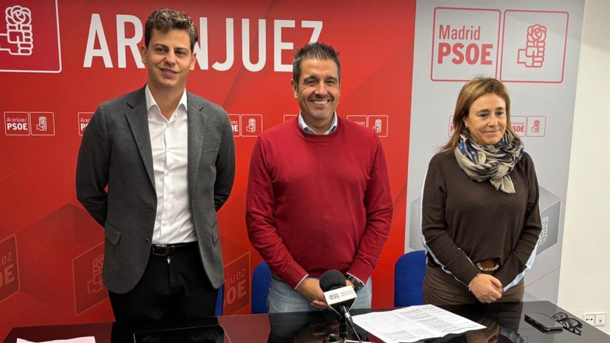 El PSOE insta al alcalde a que exija al Gobierno regional que vote a favor 