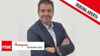 PSOE Aranjuez no nos ha enviado su tribuna este mes