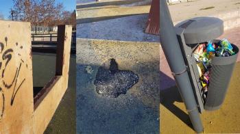 El concejal socialista, José María Cermeño, asegura que “la suciedad, el abandono y la falta de mantenimiento son evidentes"