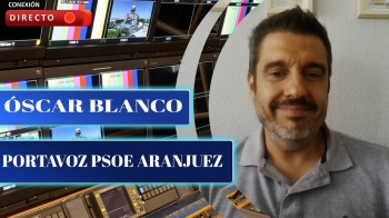 El portavoz del PSOE denuncia la "falta de vigilancia" del contrato de limpieza en Aranjuez