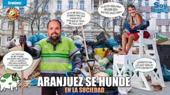 El portavoz del PSOE denuncia la "falta de vigilancia" del contrato de limpieza en Aranjuez