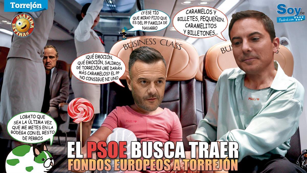 Javier Castillo viaja a Bruselas junto a una delegación del PSOE-M