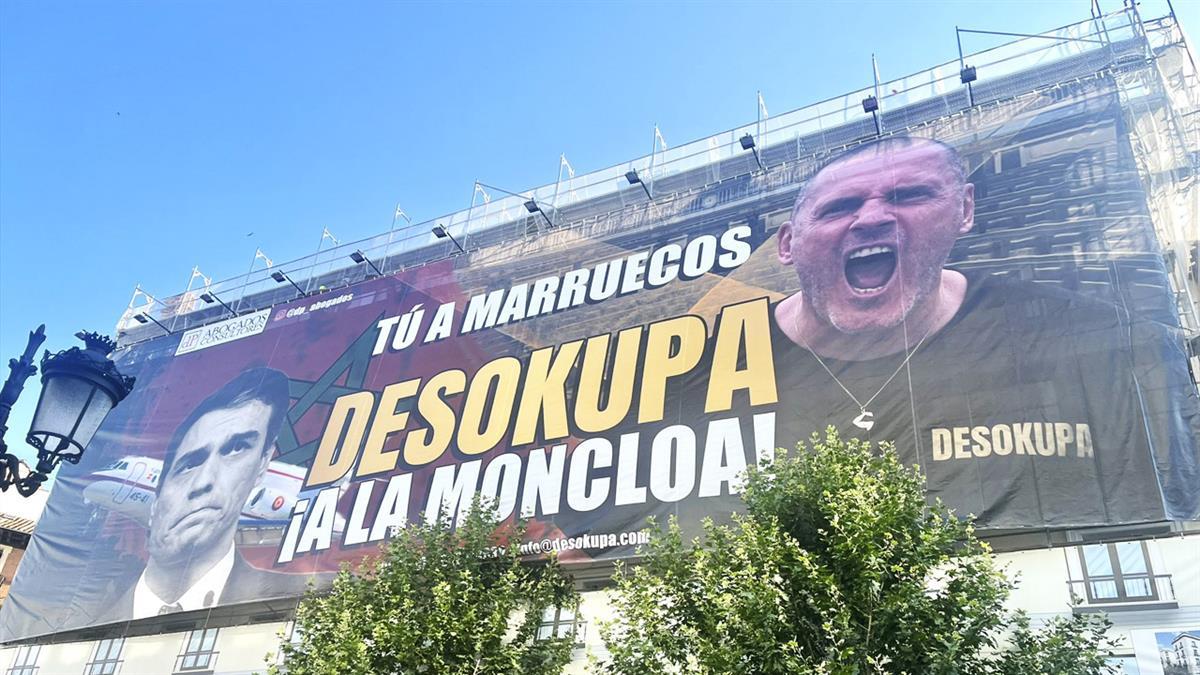 El partido se queja de la “pasividad de Almeida” ante este asunto