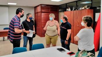 Con esto, pretenden dotar de las instalaciones necesarias al barrio de El Olivar, la Poliseda y las Sedas